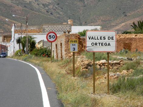 Casa Gayria Lägenhet Valles de Ortega Exteriör bild